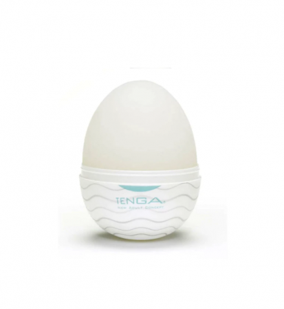 Prezervativ stimulator, GMO, Tenga Egg Misty Wavy [2]