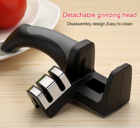 Dispozitiv de ascutit cutite, GMO, Perfect Knife, cu doua fante [2]