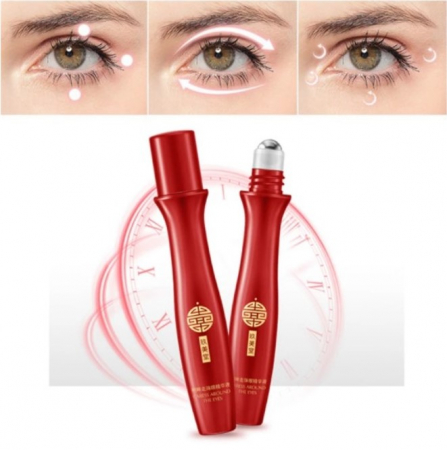 Ser anti-imbatranire pentru zona ochilor, EVNC Korean,  Roll-on Eye Serum,  reducerea ridurilor din jurul ochilor, 15 ml [1]