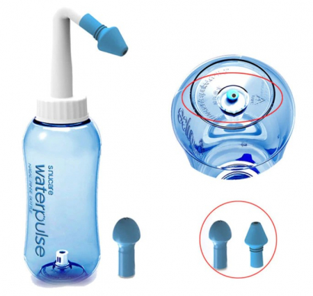 Irigator Nazal, EVNC, WaterPulse, curatare si decongestie sinusuri, 300 ml [2]