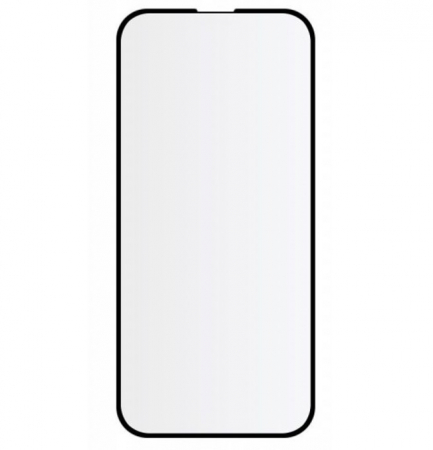 Set doua sticle securizate pentru Iphone 13, EVNC,  Full Glue, margini fosforescente [0]