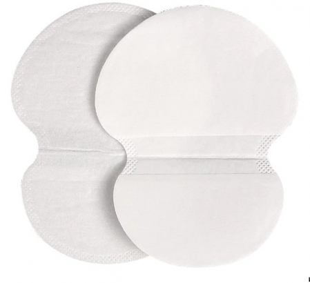 Set 4 absorbante reutilizabile antitranspiratie pentru axila, EVNC, Cotton Pads, unisex [0]