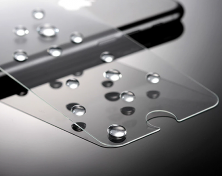 Folie de protectie tempered glass IPhone X, 5D, cu tratament AntiShock, oleofoba si hidrofoba, 0.3 mm grosime [3]