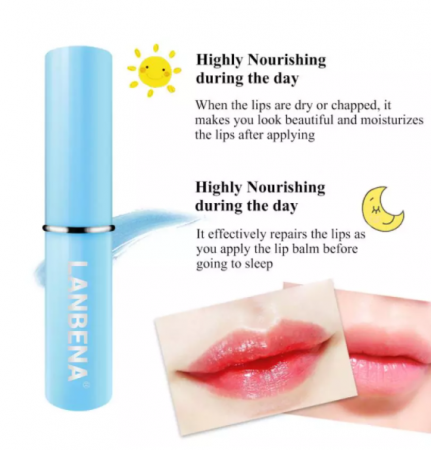 Balsam de buze cu acid hyaluronic, Lanbena, 6ml [4]