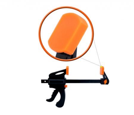 Cleste de prindere ajustabil pentru tamplarie, GMO, Clamp, portocaliu [3]