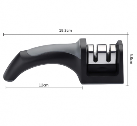 Dispozitiv de ascutit cutite, GMO, Perfect Knife, cu doua fante [4]