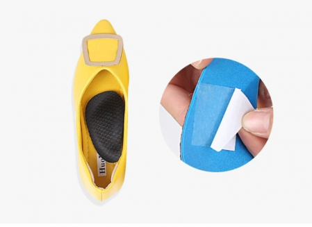 Set talonete ortopedice pentru suportul si sustinerea talpii piciorului, GMO, Flat Feet Arch [5]