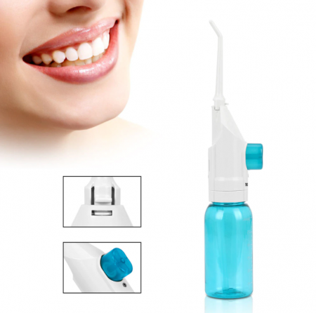 Irigator bucal portabil manual, GMO, Tackore [3]