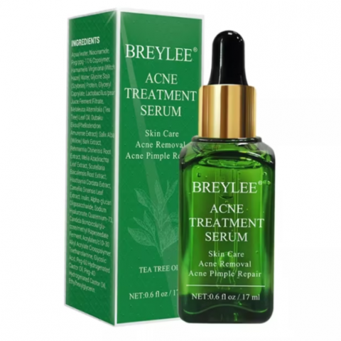Ser anti-acnee Breylee, CRM, tratament pentru ingrijire ten, 17 ml