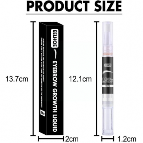 Ser Hrănitor pentru Gene/Sprâncene, Eelhoe, Tratament Regenerare și Fortifiere, 3 ml [3]