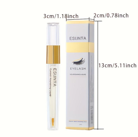 Ser pentru Gene Groase și Mai Lungi EVNC - Eyelashes Nourishing [1]