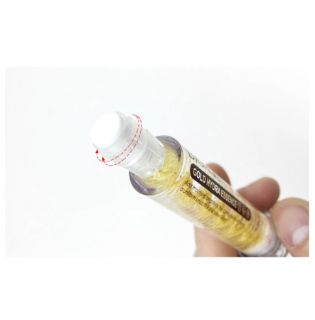 Serumul BIOAQUA cu 24k Gold Foil Water Light Needle - hidratare si intinerire a tenului [3]