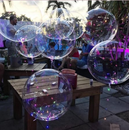 Set 10 baloane transparente, Balloon Clear, EVNC, 60 de cm [2]