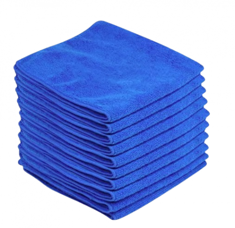Set 10 prosoape pentru masina, EVNC, Microfiber Towels, diverse suprafete [3]