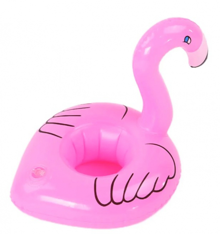 Set 10 suporturi de pahare EVNC – Flamingo Party | Distracție la piscină [1]