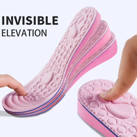 Set 2 Branturi cu Inaltare 1.5 cm, CRM, Suport Talpa Antialunecare, 36-39, Unisex [1]