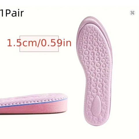 Set 2 Branturi cu Inaltare 1.5 cm, CRM, Suport Talpa Antialunecare, 36-39, Unisex [6]