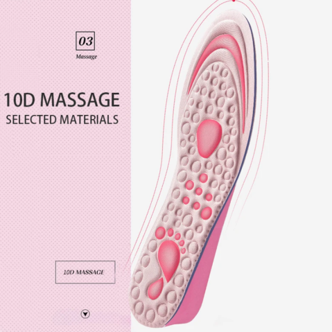 Set 2 Branturi cu Inaltare 1.5 cm, CRM, Suport Talpa Antialunecare, 36-39, Unisex [5]