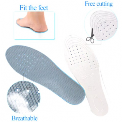 Set 2 Branturi cu inaltare de 1.5 cm, CRM, Suport Talpa Incaltaminte, 40-44, unisex, gri [3]