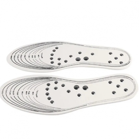 Set 2 branturi magnetice pentru masaj limfatic și stimularea circulației, CRM, suport incaltaminte, nr 35/45, unisex [5]