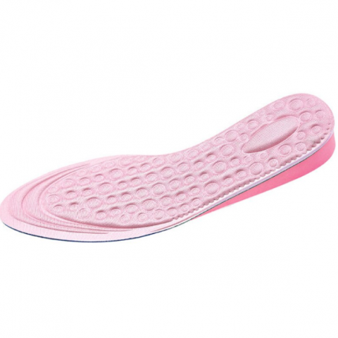 Set 2 branturi pentru inaltare si confort - 2.5 cm, CRM, suport arc plantar si talpa, pt. marimile 36-38, unisex [5]