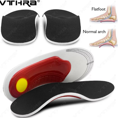 Set 2 Branturi Suport Arc Picior Plat, CRM, Amortizare și Confort, Unisex, 35-39 nr [3]