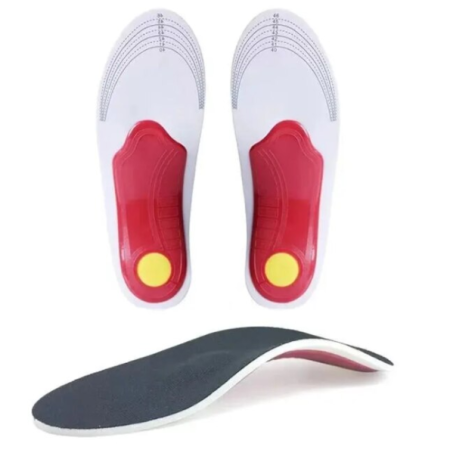 Ingrijire personala - Set 2 Branturi Suport Arc Picior Plat, CRM, Amortizare și Confort, Unisex, 35-39 nr