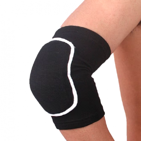 Set 2 Cotiere Elastice cu Compresie și Protecție, CRM, cu Tampon de Șoc, unisex, negru/alb [1]