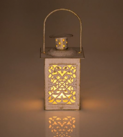 Felinar Decorativ Suspendabil EVNC - Serenity Glow, 6×12.5 cm [2]