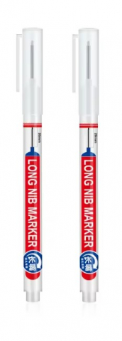 Set 2 Markere pentru Detalii EVNC - Long Nib Head Markers [1]
