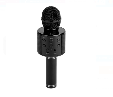 TV, Audio-Video & Foto - Set 2 Microfoane pentru Karaoke EVNC - Conexiune Bluetooth