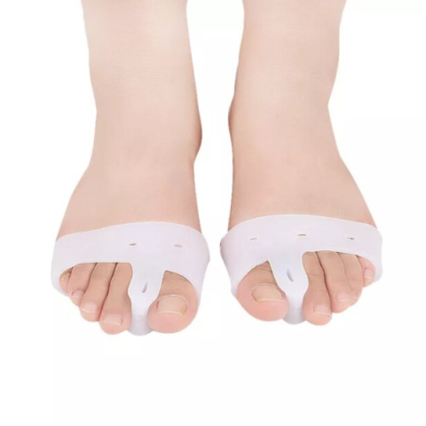 Set 2 protectii monturi si separator deget mare, CRM, silicon moale, respirabil, elastic, unisex, marime universala [3]