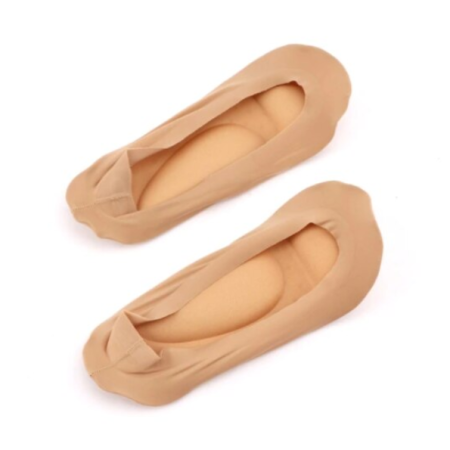 Set 2 suporturi pentru talpa piciorului, tip soseta, CRM, bej – marime 36-38 [5]