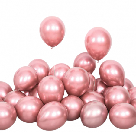 Decoratiuni - Set 20 de baloane,EVNC, Party Decor, nuanta rose gold