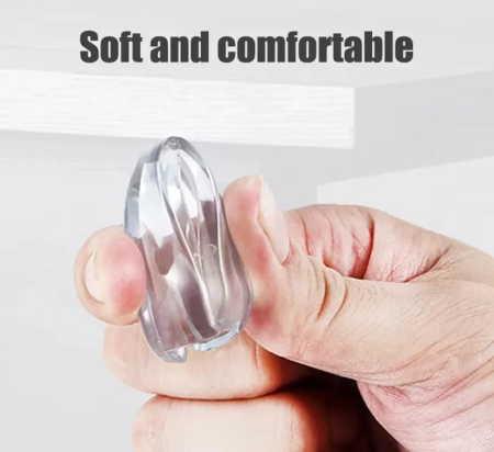 Set 4 Protecții pentru Colțuri EVNC - BabySafe Corner Guards, din Silicon [1]