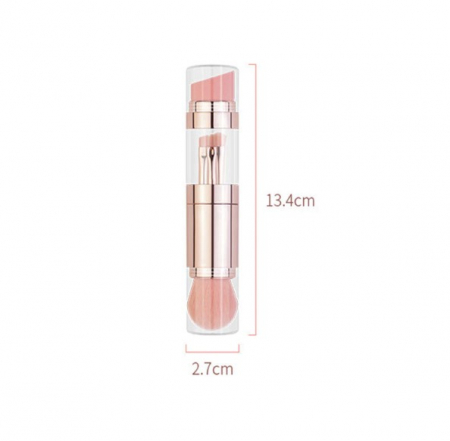 Set 5 in 1 pensule pentru make-up, EVNC, Start The Day, portabil [3]