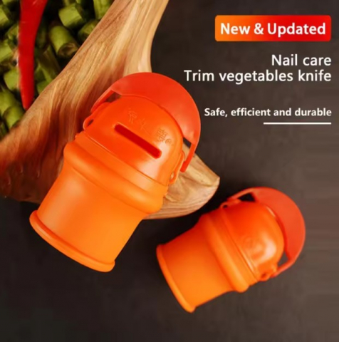 Set 5 Protecții din Silicon pentru Degete EVNC - Knife Finger Protector [3]