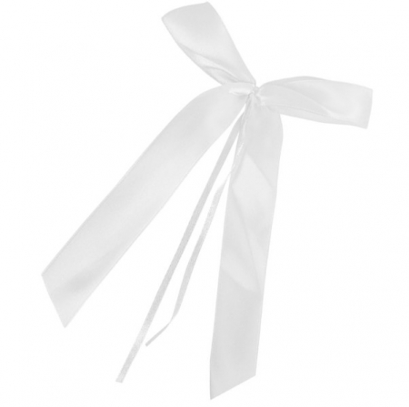 Decoratiuni - Set 50 de fundite decoratiuni pentru nunta, EVNC, White Wedding, potrivite pentru masini, scaune sau pahare