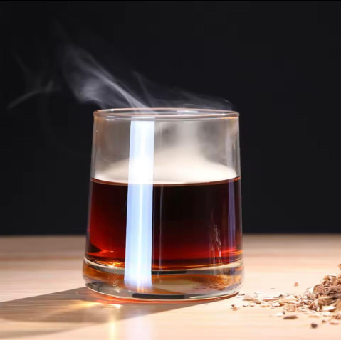 Set afumare bauturi, ADM, afumator whiskey, cu 4 arome naturale si accesorii [8]