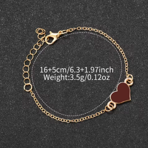 Set Ceas cu Brățară de Silicon și Brățară Elegantă Aurie EVNC - Arabic Brown [1]