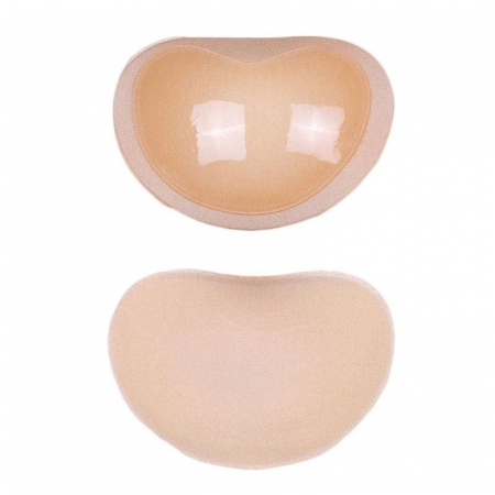 Set pernute push up pentru sutien, ADM, autoadezive, 11x8 cm, nude [7]