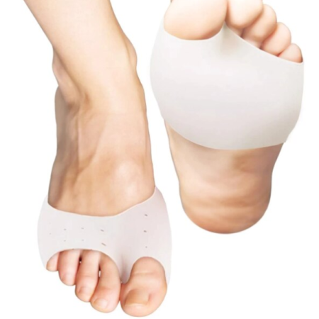 Set 2 buc.Protectie Mont si Sepatator Deget Mare, Hallux Valgus, Corector Bunion, CRM, silicon moale, marime universala [4]