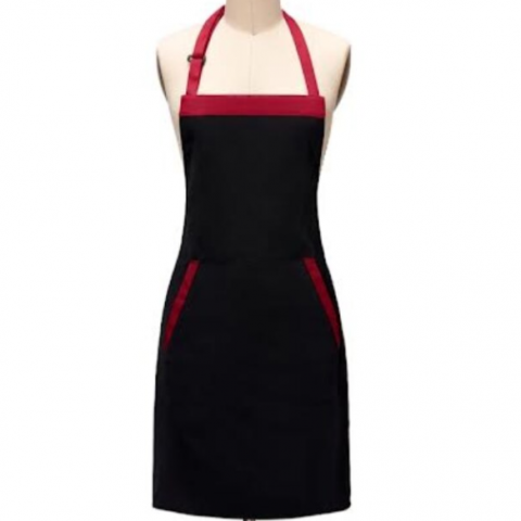 Casa, Gradina & Bricolaj - Sort cu buzunare, CRM, Reglabil, Unisex, Negru-Roșu