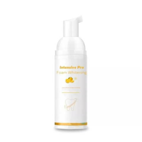Spuma pentru albirea dintilor Intensive Pro Foam Whitening, CRM, aroma citrice, 60 ml [2]