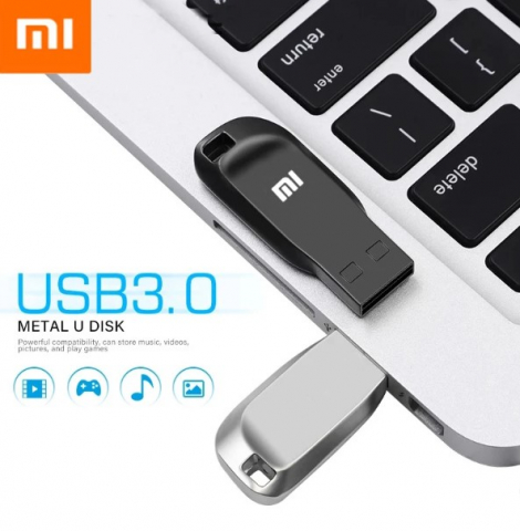 Stick USB 2.0, 128GB, negru [4]
