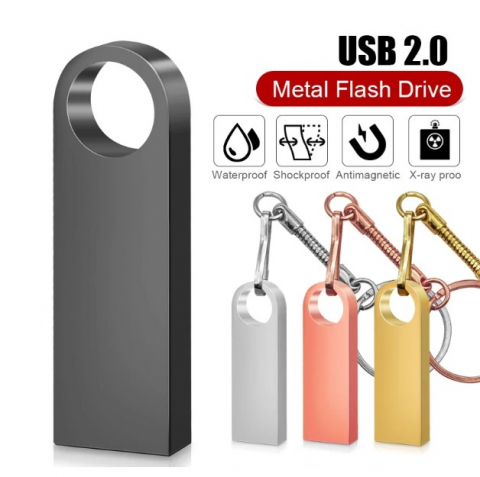 Stick USB 2.0, 128GB, negru [5]