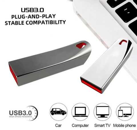 Stick USB gomadina 3.1, 256GB, Argintiu [3]