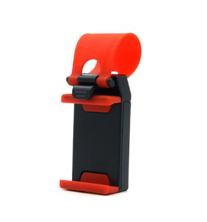 Suport auto pentru telefon, EVNC, Phone Clip, prindere de volan