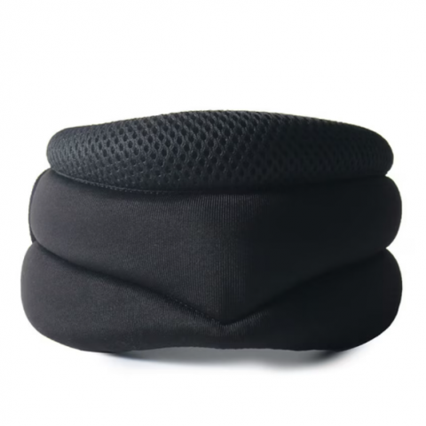 Suport Cervical pentru Susținere și Protecție, CRM, Reglabil, Unisex, Negru [6]
