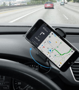 Suport pentru telefon, GMO, ATLB II, ușor și sigur pentru conducere și navigare [4]